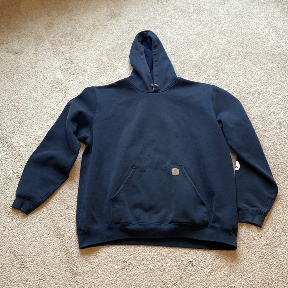 Mens Carhartt Sweater 2XL Tall